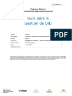 Guía para La Gestión de OID