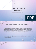 Fuentes de Derecho Ambiental