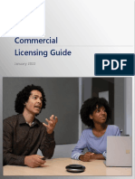 Commercial Licensing Guide: January 2022