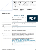 (ACDB2-17.5%) (SUP1) Actividad Suplementaria 1: Identifica Relaciones de La Vida Real Que Son Funciones y Determina Rango y Dominio