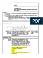 PC 101 Life Skills Gathering Agenda For Week 12