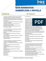 Nueva Narrativa Hispanoamericana I Novela Práctica