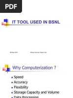 BSNL It Tool 2011