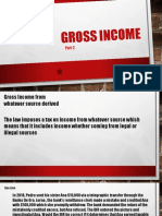 Gross Income (Tax 2)