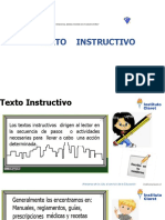 Texto Instructivo