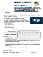 Garantias Constitucionales - Material