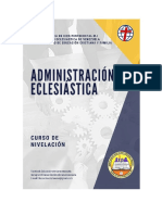 Curso Administracion Eclesiastica