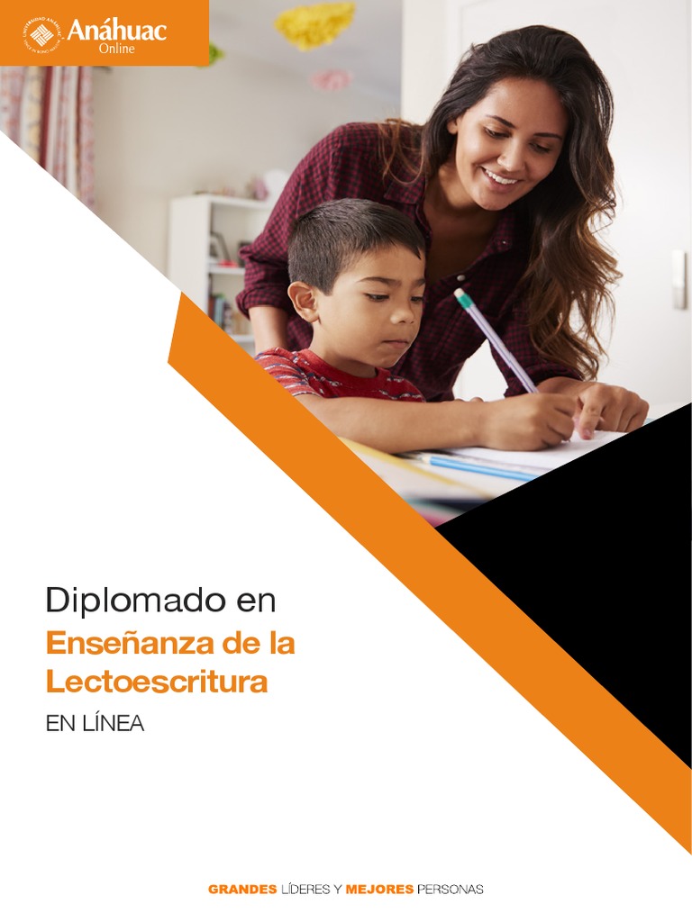 Anahuac Plan de Estudio EnseñanzaLectoescritura PDF Método de