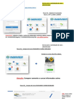 Acesso Curso On Line (Acompanhamento - Acesso Colaborador)