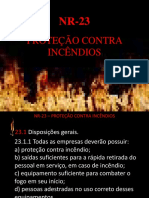 Proteção contra incêndios em locais de trabalho