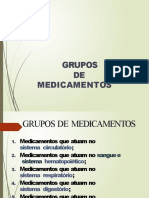 Grupos de Medicamentos