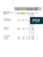 Calculo Depreciacion Contable y Fiscal