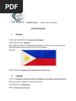Mun Country Profile