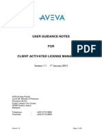 CALM - Client User Guidance Notes (AP)