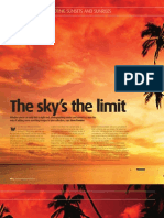 The Sky's The Limit: Cover Feature Shooting Sunsets and Sunrises