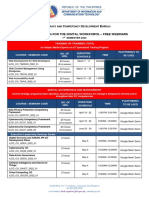 ICT L C D B Capacity Building For The Digital Workforce - Free Webinars