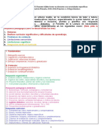 Prueba Práctica Xxxix Hábito Lector en Discentes Con Dificultades