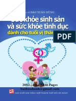 Sức Khỏe Sinh Sản Và Sức Khỏe Tình Dục Dành Cho Tuổi Vị Thành Niên (NXB Tổng Hợp 2012) - Đào Xuân Dũng, 230 Trang