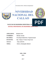 Estrés y desempeño laboral en Agroindustrias San Isidro S.A