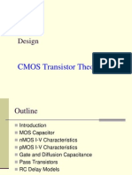 EE447 VSLI Design L3 CMOS Transistor Theory