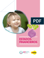 E. FINANCIEROS SEPARADOS 2017-2018