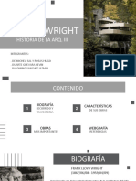 Frank Lloyd Wright - Grupo II