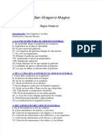 Fdocuments - MX - Regla Pastoral Gregorio Magno