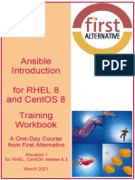 Ansible Introduction For RHEL8-CentOS8