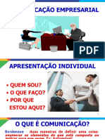 Comunicacao Empresarial Apresentacao Aulas