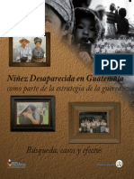 Niñez Desaparecida en Guatemala