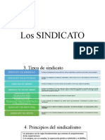 Los Sindicatos (Parte 2)