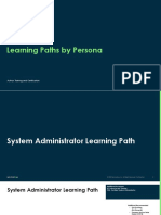 Learning Paths by Persona: Author: Training and Certification