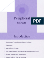 Interpreting PBF Blood Test Results | PDF | White Blood Cell | Body Fluids