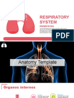 Sistema Respiratorio Plantilla PowerPoint