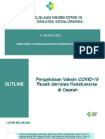 V2 - 110822 - Paparan Acara Progress Pemusnahan Vaksin Covid-19