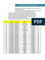 Excel Test - Admin Warehouse