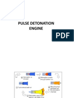 PDE Advantages: Higher Efficiency, Lower Cost than Ramjets