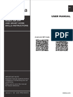 Midea App-And-Smart Skill Instruct - User Manual (VersionC - PREVIEW01)