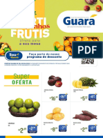 Super oferta de frutas e hortaliças