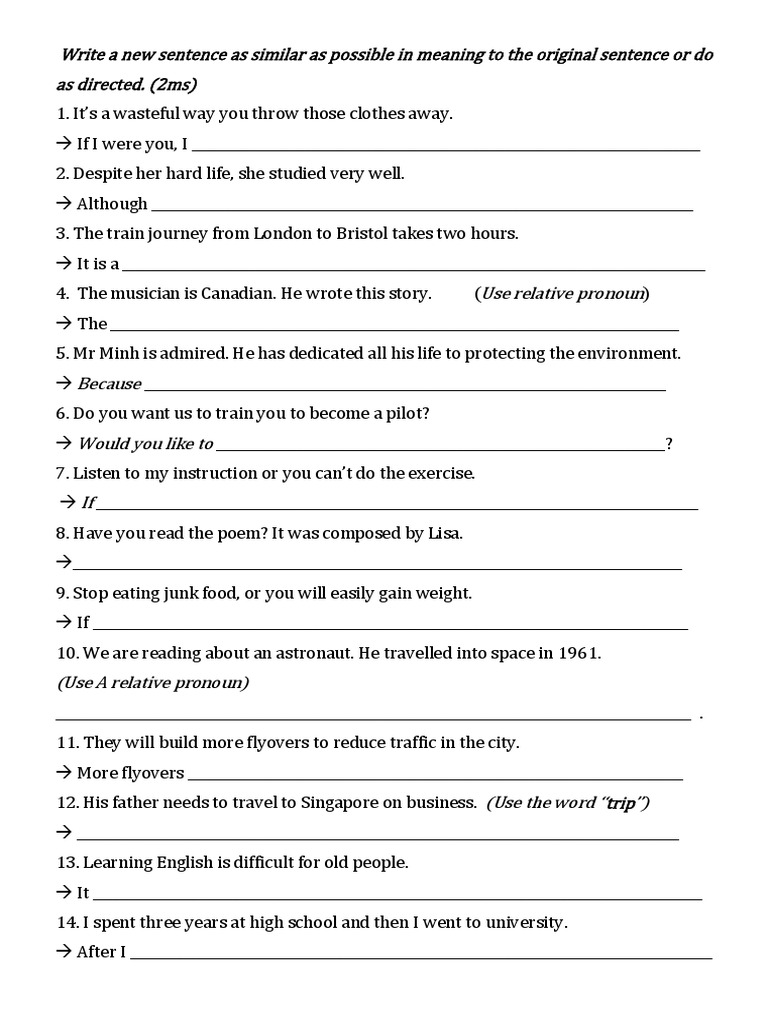 g9 Ck2 Writing PDF Linguistics