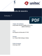 Tarea7.1 Diseño de Muestra