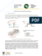 Lab Calibración de Vertederos