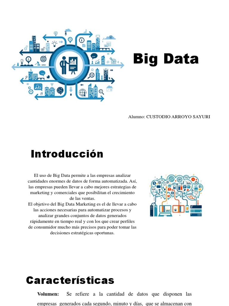 Big Data en Marketing: Estrategias Efectivas | PDF | Big Data | Marketing