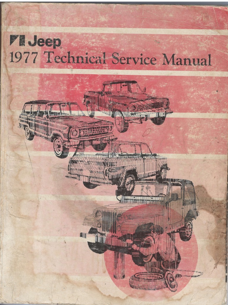 Manual Jeep 1977 PDF Off Roading Cars Of The United States