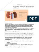 ALBUMINURIA