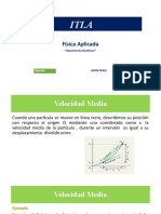 Cinematica Presentacion