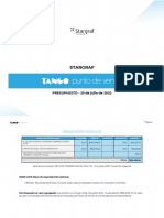 Presupuesto PDV 