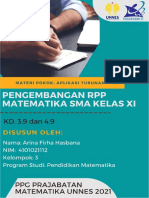 0 RPP Pertemuan 4 PJBL Daring SMA