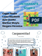 Corporeidad Grupo 2