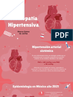 Cardiopatía Hipertensiva